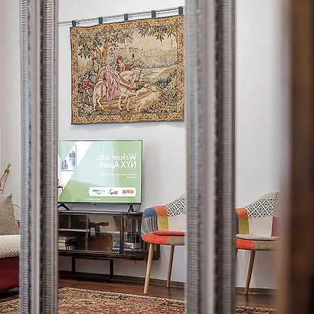 Apartment Rynek Nowego Miasta 27 By Nyx Warschau