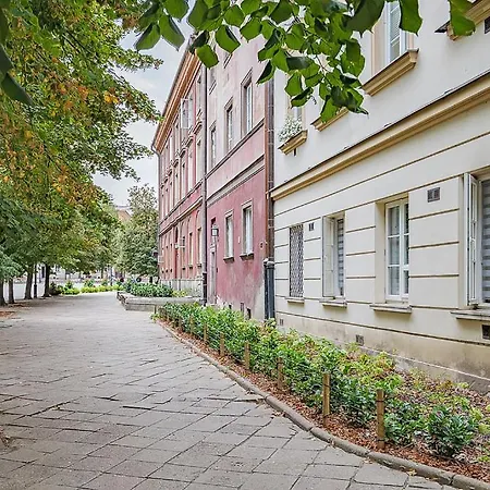 Rynek Nowego Miasta 27 By Nyx Appartement