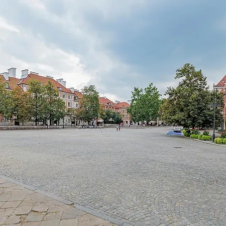 Rynek Nowego Miasta 27 By Nyx Appartement