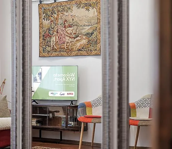 Apartament Rynek Nowego Miasta 27 By Nyx Warszawa