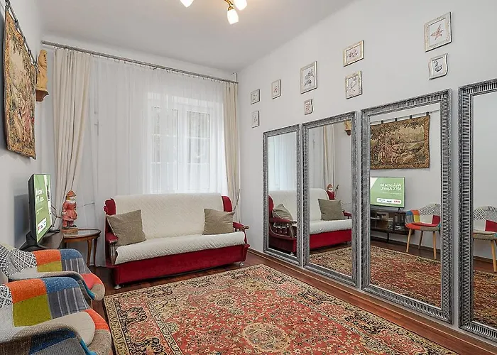 Rynek Nowego Miasta 27 By Nyx Apartament *