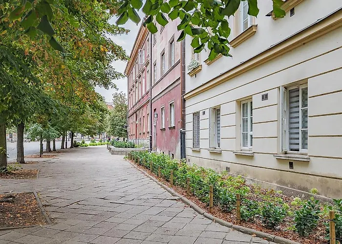 Rynek Nowego Miasta 27 By Nyx Apartament