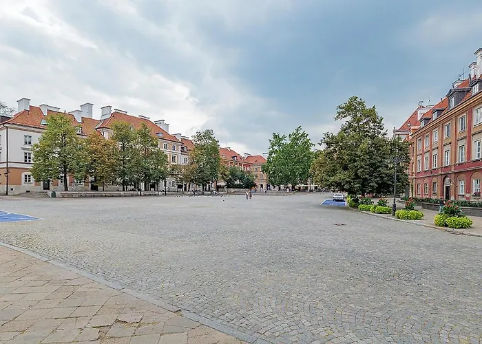 Rynek Nowego Miasta 27 By Nyx Apartament